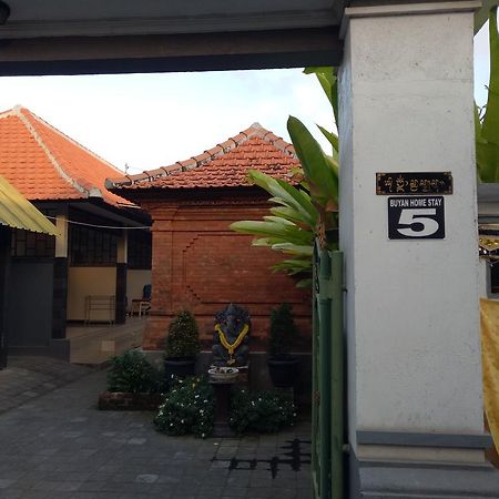 Buyan Homestay Sanur  Ngoại thất bức ảnh