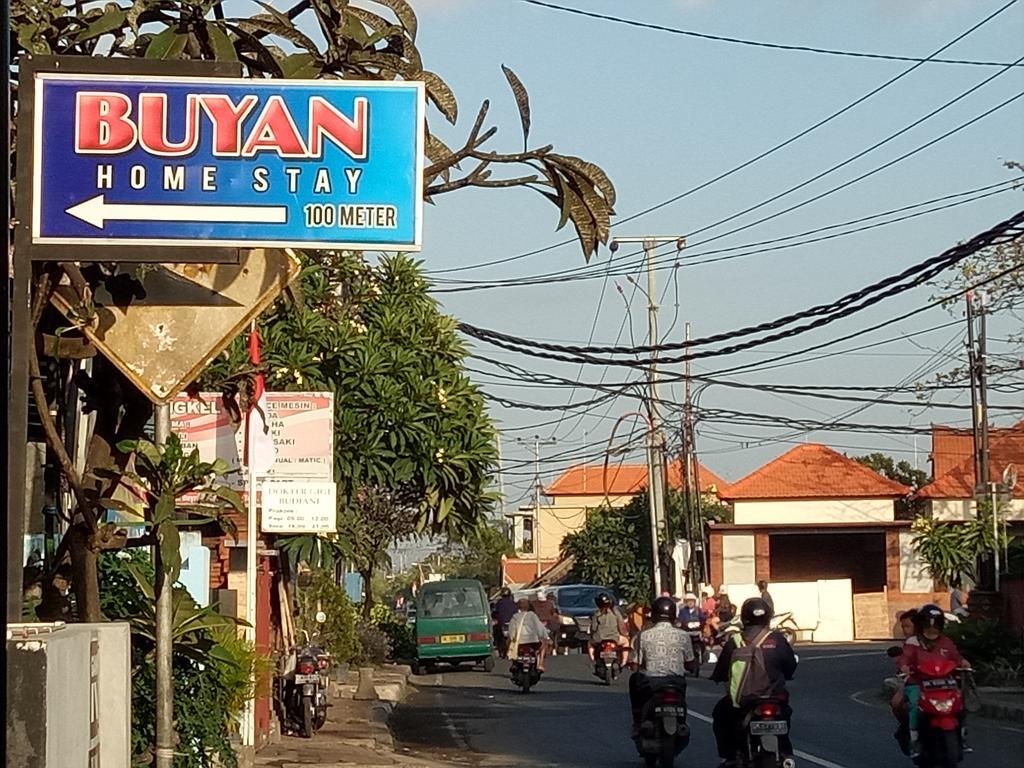 Buyan Homestay Sanur  Ngoại thất bức ảnh